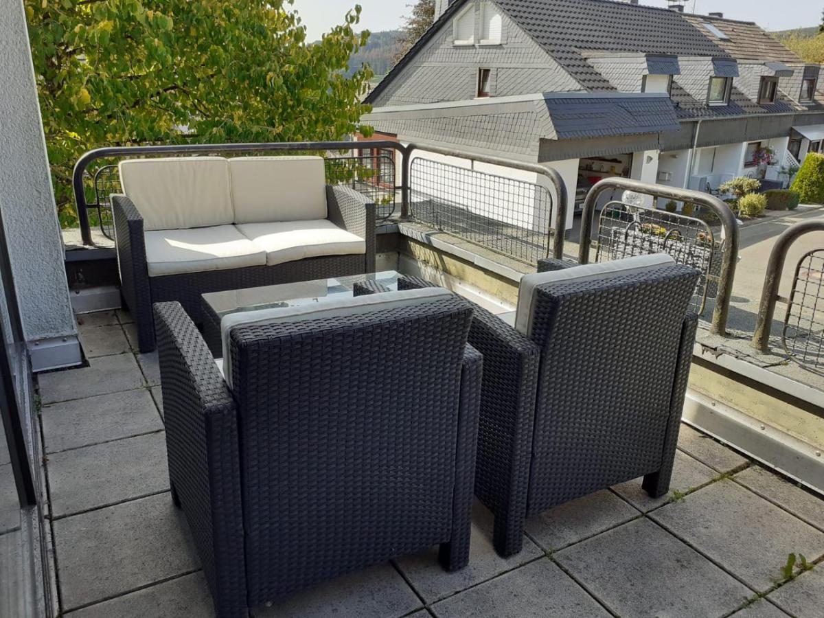 Ferienwohnung Jule incl Sommer Card Winterberg Exterior foto
